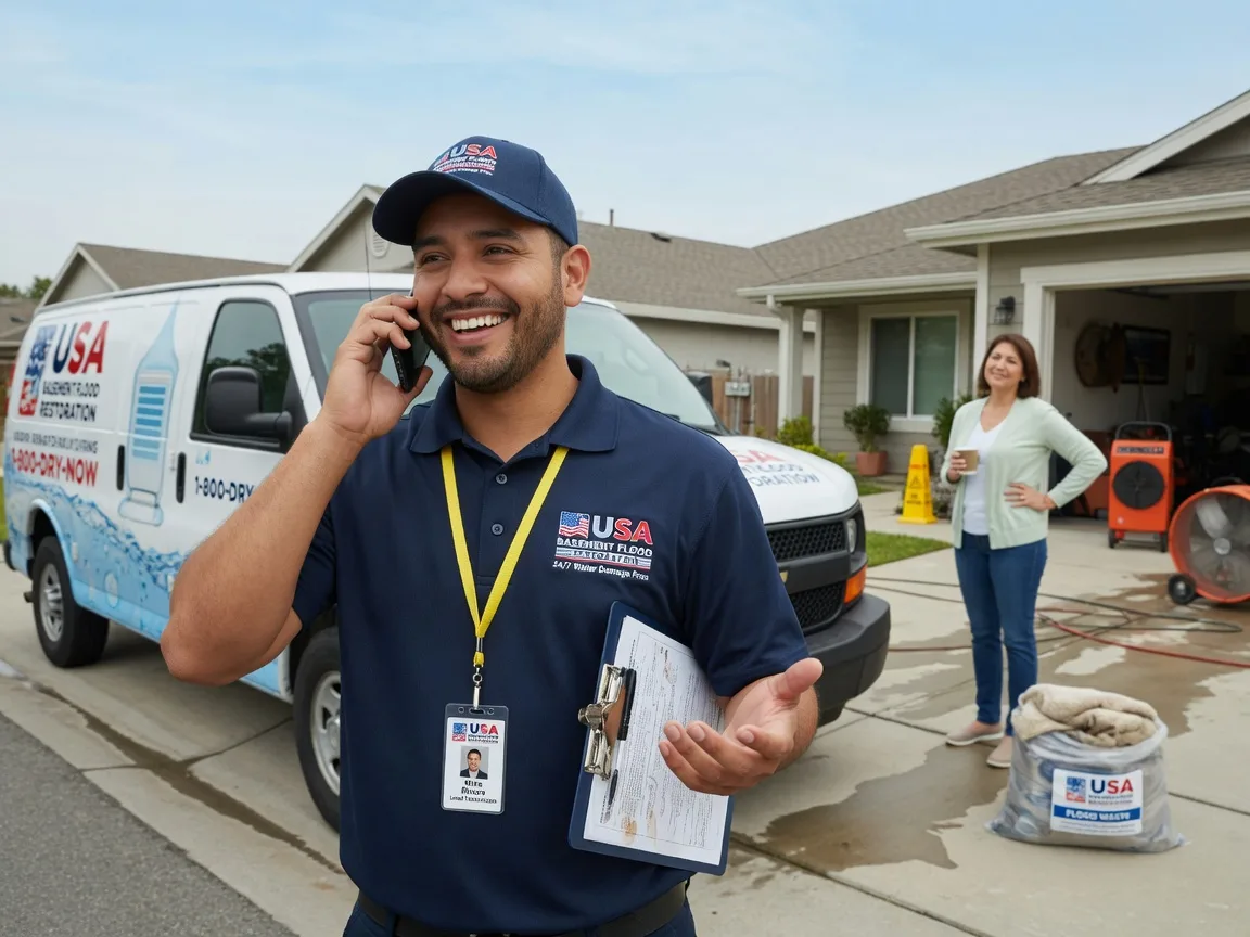 Basement Flood Cleanup Conrath, WI FAQs